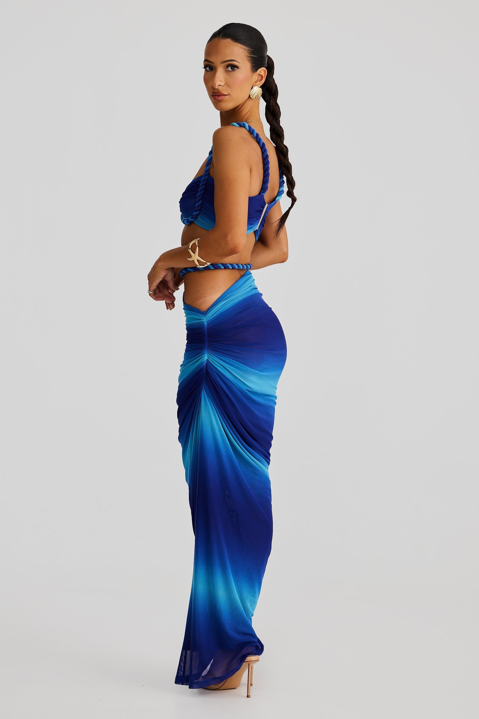 Myla - Damen Zweiteiliges Kleid-Set Elegant