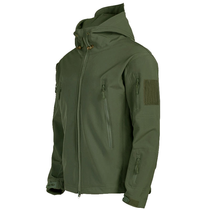 Herren Wasserdichte Outdoor Jacke Winter