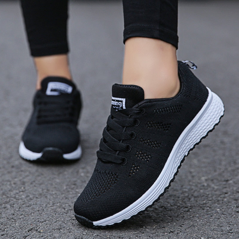 Damen Ergonomische Freizeitschuhe Outdoor