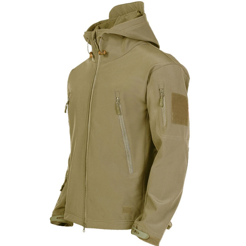 Herren Wasserdichte Outdoor Jacke Winter