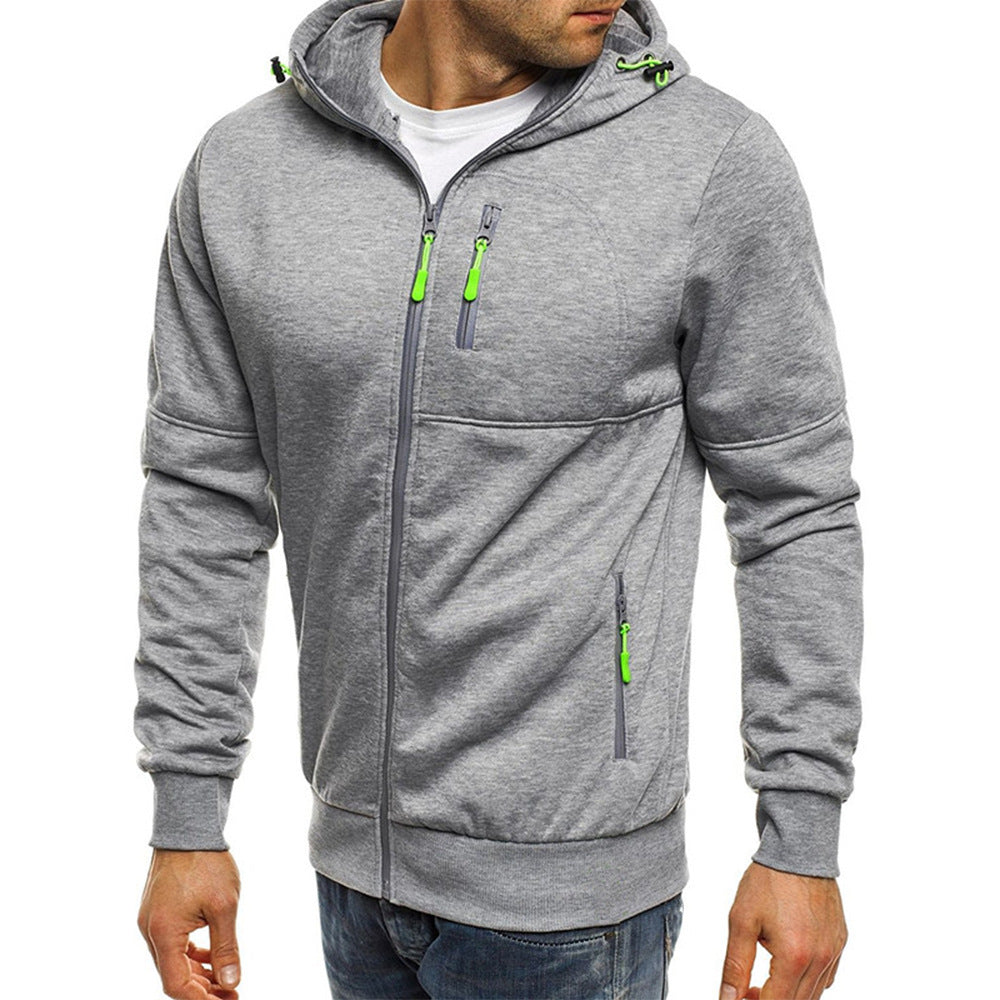 Herren Ultimative Outdoor Strickjacke Herbst