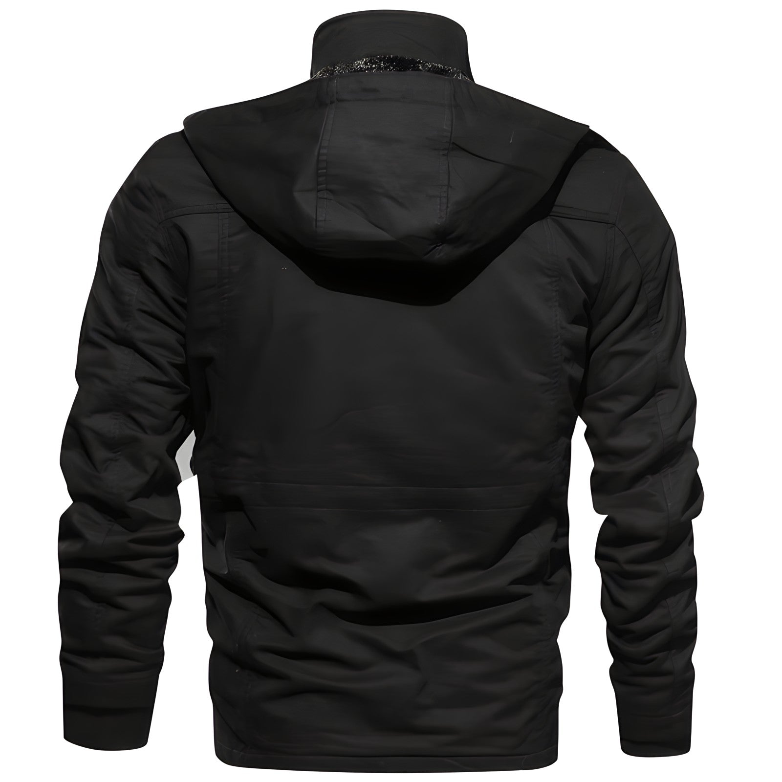 Herren Militärjacke mit mehreren Taschen Tactical