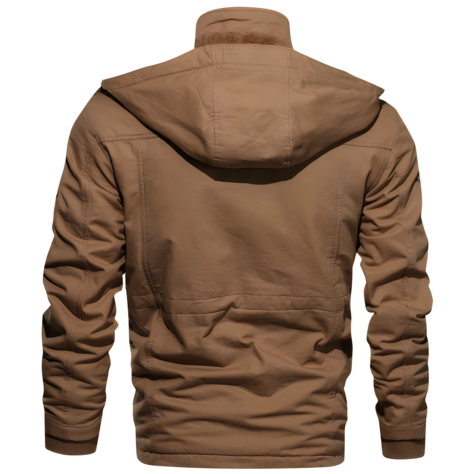 Herren Militärjacke mit mehreren Taschen Tactical