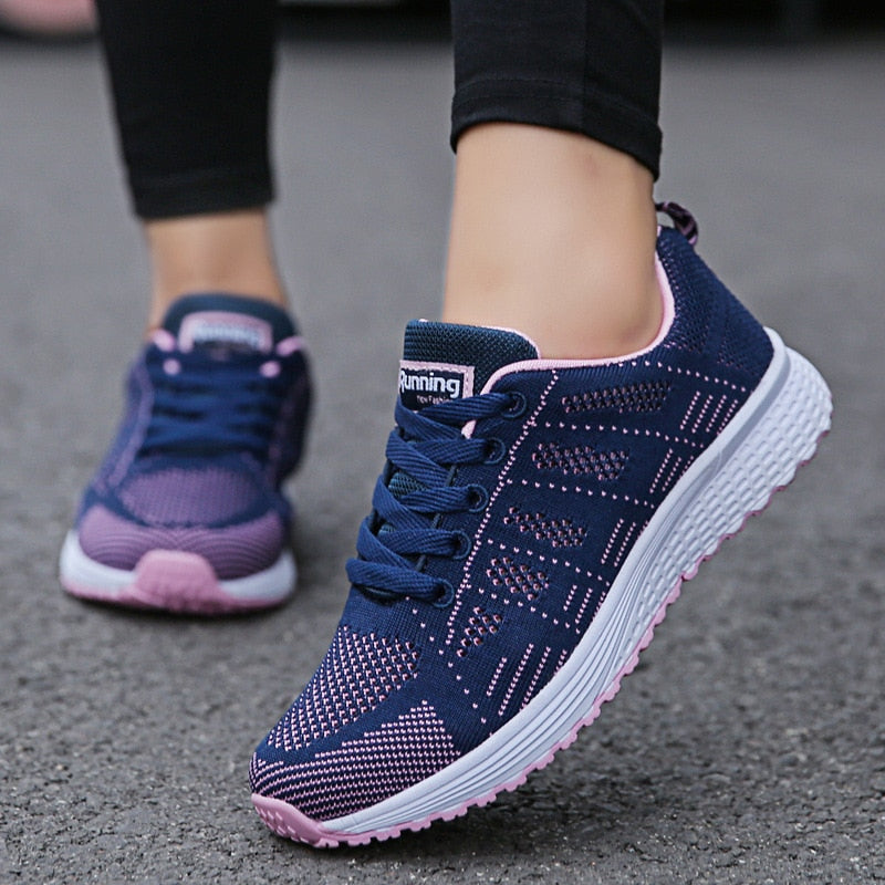 Damen Ergonomische Freizeitschuhe Outdoor