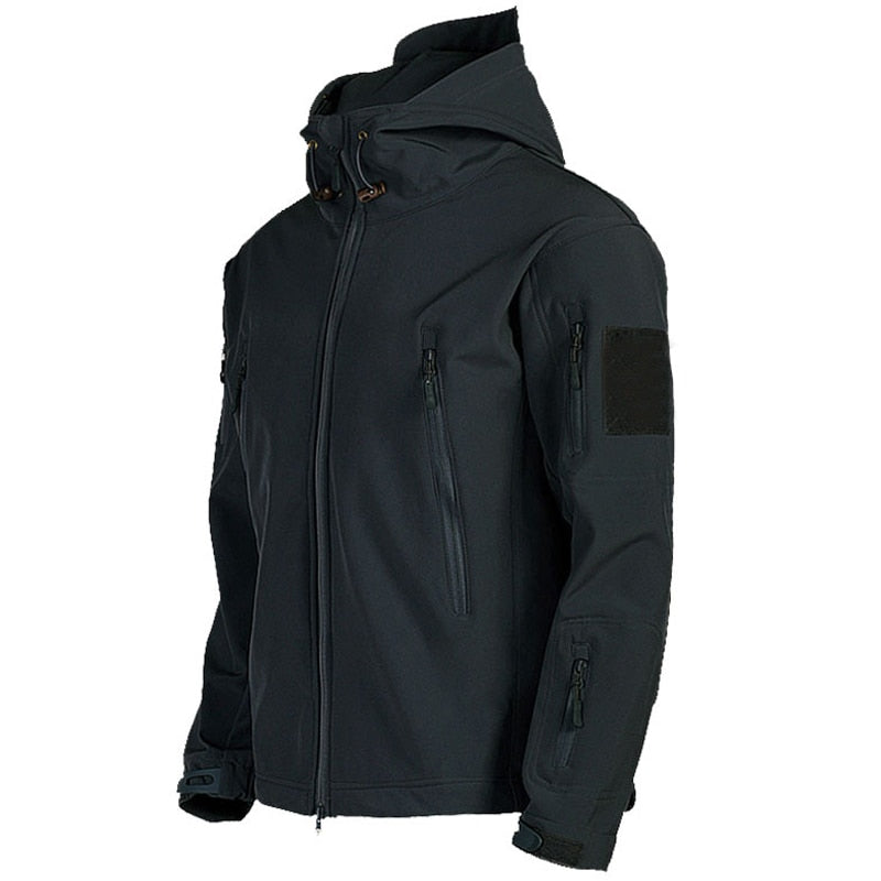 Herren Wasserdichte Outdoor Jacke Winter