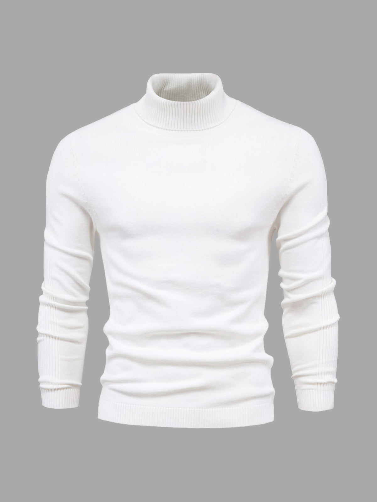 Herren Rollkragenpullover Warm