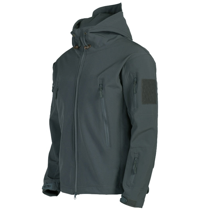 Herren Wasserdichte Outdoor Jacke Winter