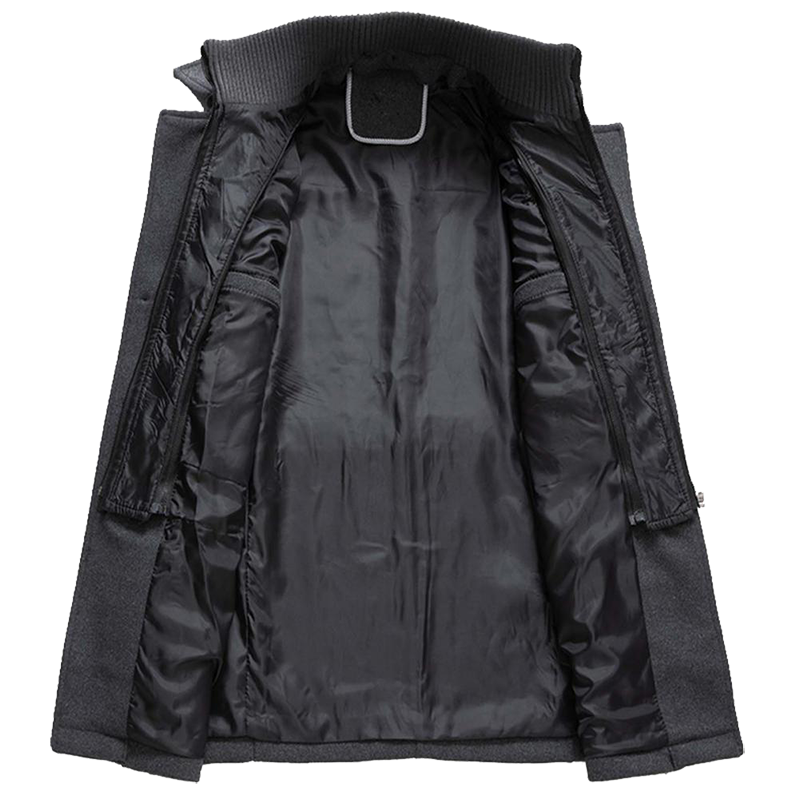 Herren Modischer Mantel Warm