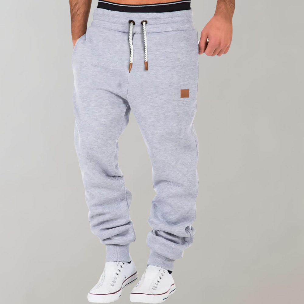 Herren Bequeme Jogginghose Warm