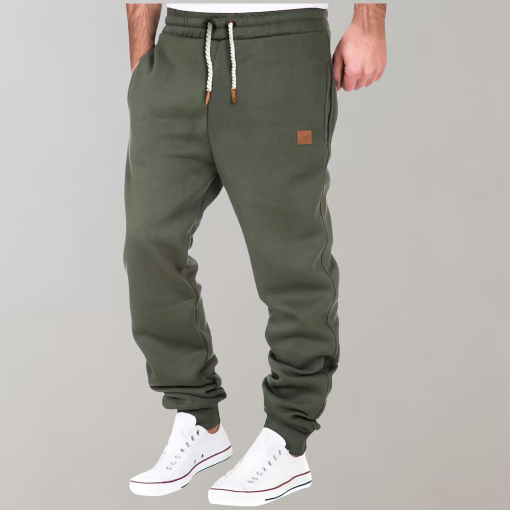 Herren Bequeme Jogginghose Warm