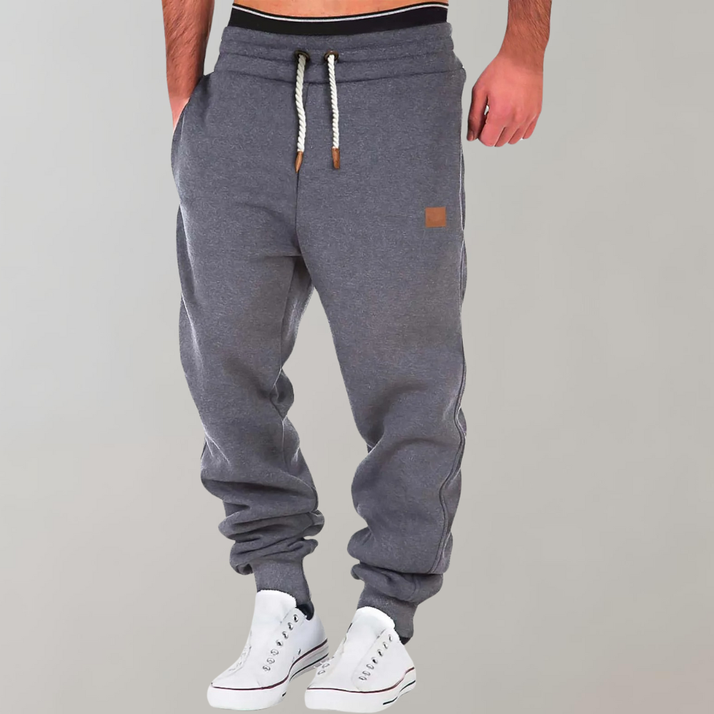 Herren Bequeme Jogginghose Warm