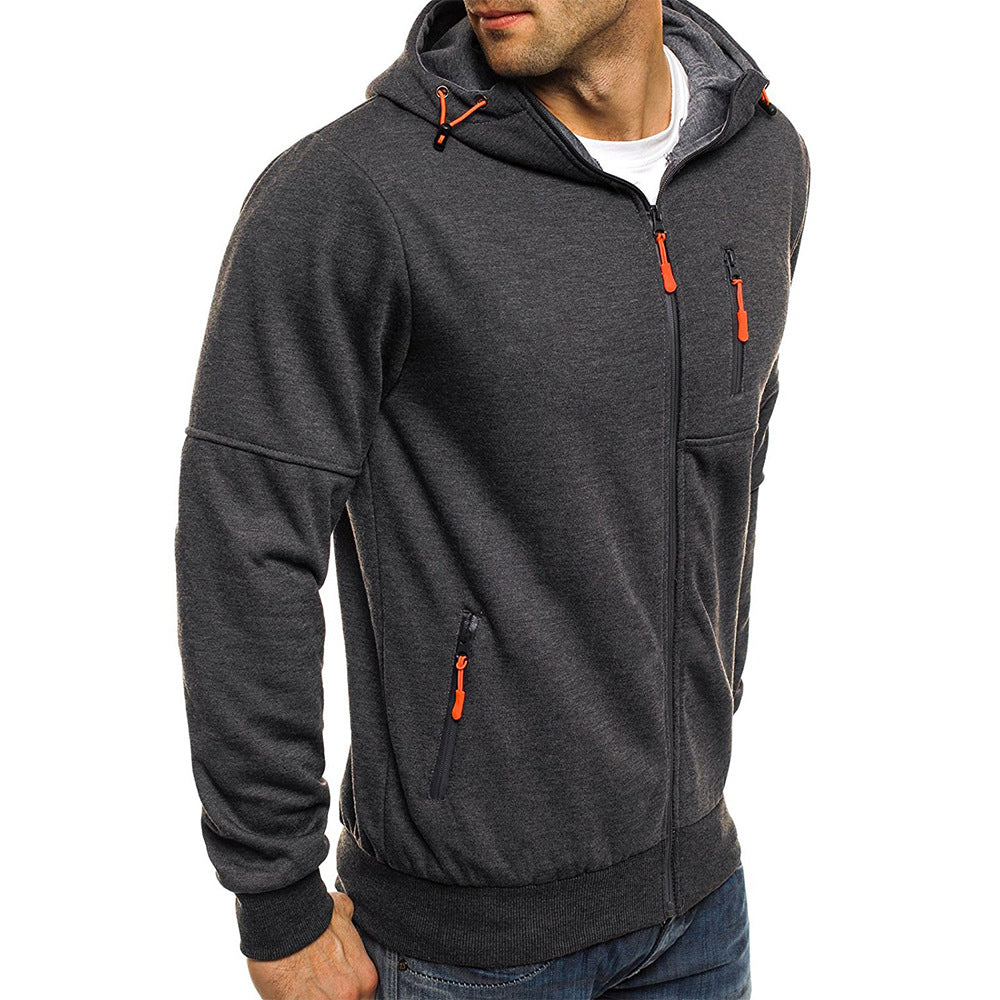 Herren Ultimative Outdoor Strickjacke Herbst