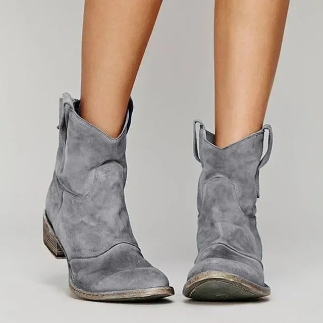 Damen Western Stiefeletten Vintage
