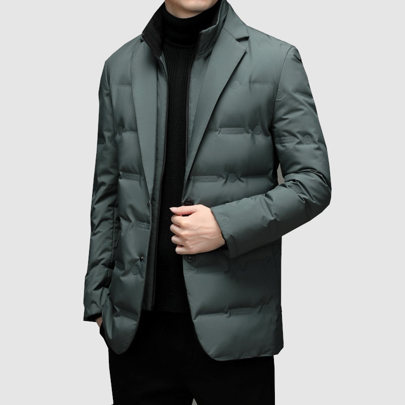 Herren Parka Jacke Wasserdichtes