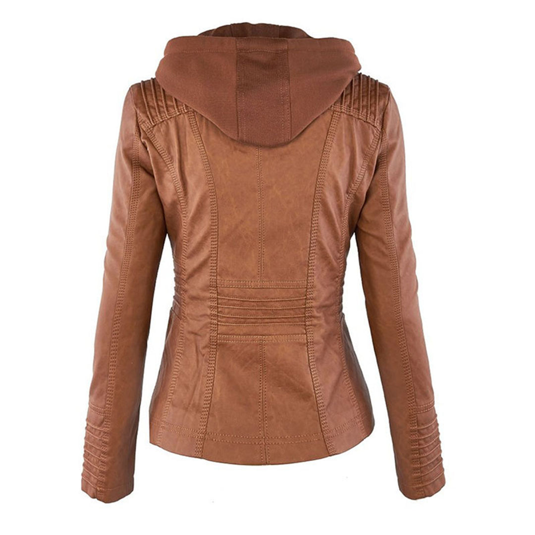Damen Jacke mit Kapuze Wasserdicht
