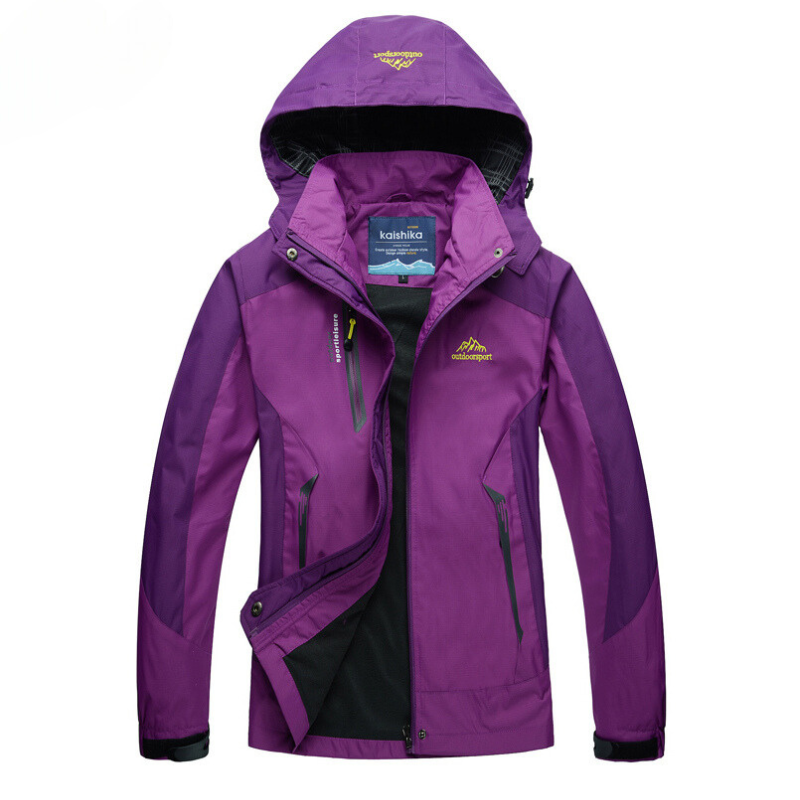Damen Wasserdicht Jacke für Jedes Wetter Atmungsaktiv