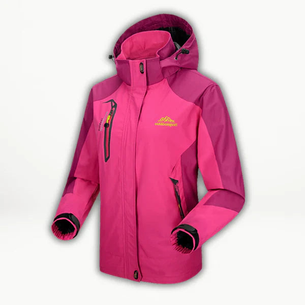 Damen Wasserdicht Jacke für Jedes Wetter Atmungsaktiv