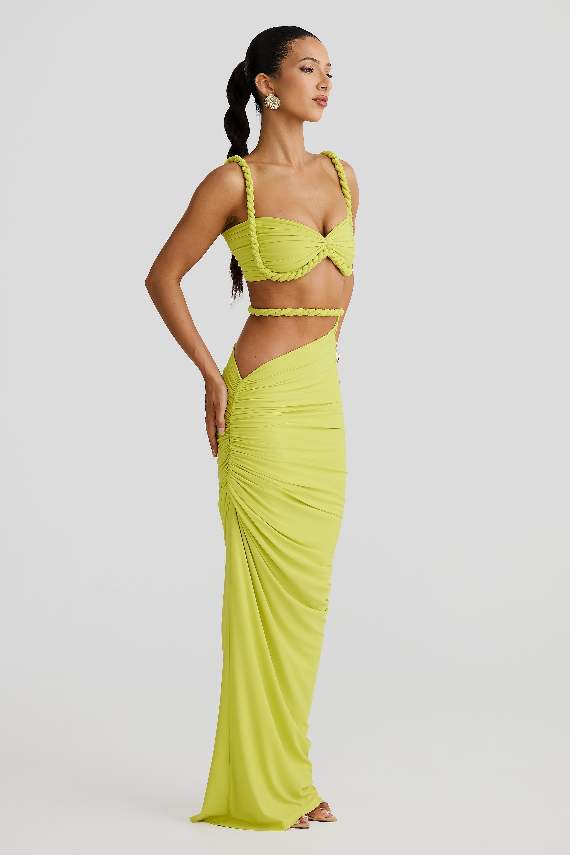 Myla - Damen Zweiteiliges Kleid-Set Elegant