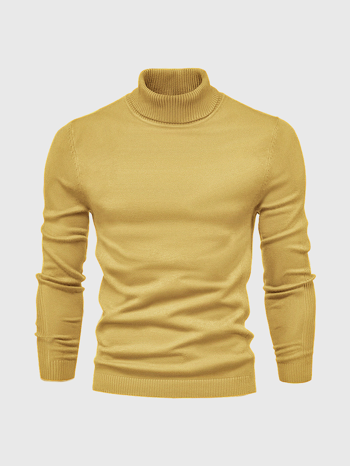 Herren Rollkragenpullover Warm