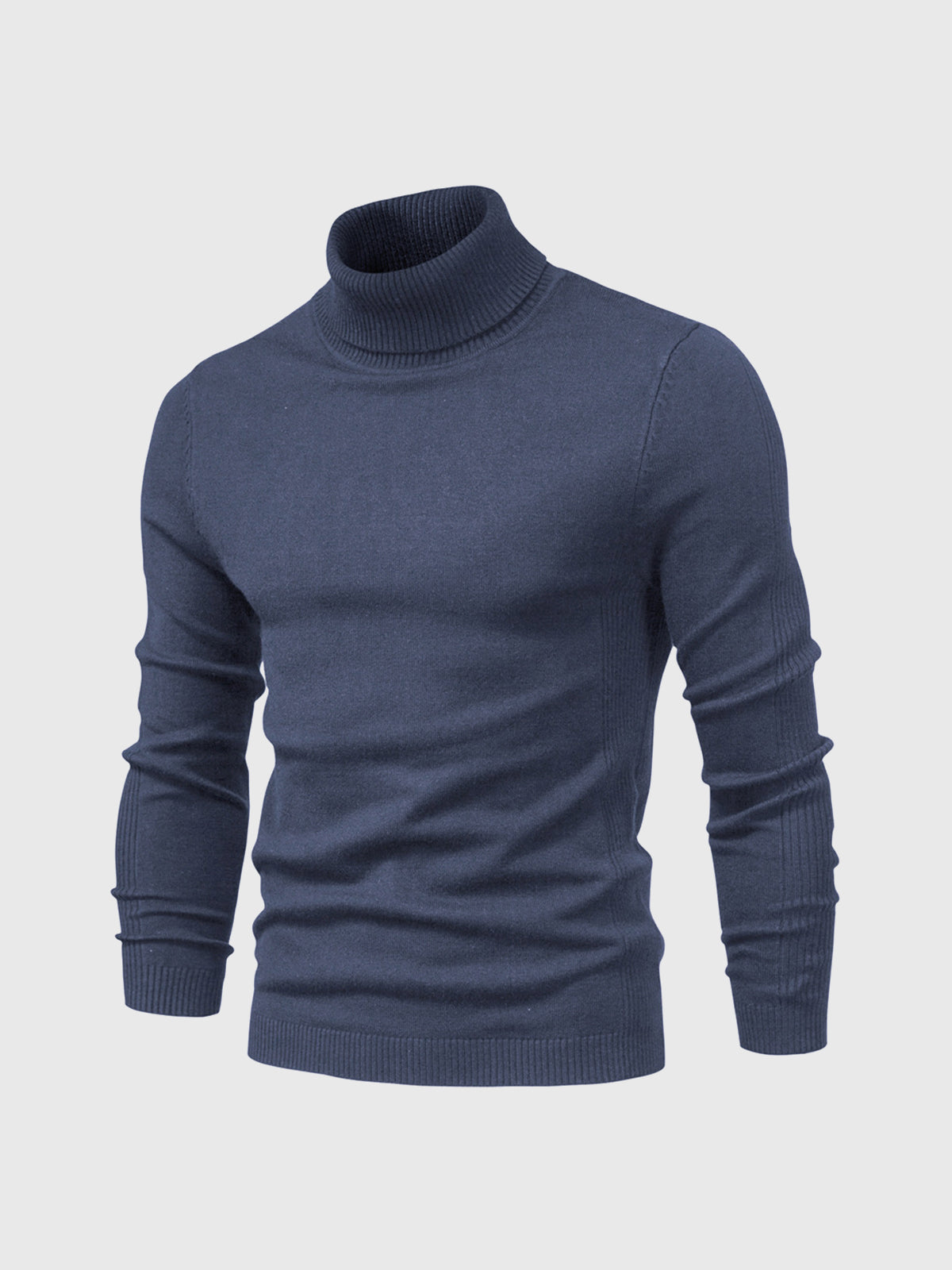 Herren Rollkragenpullover Warm