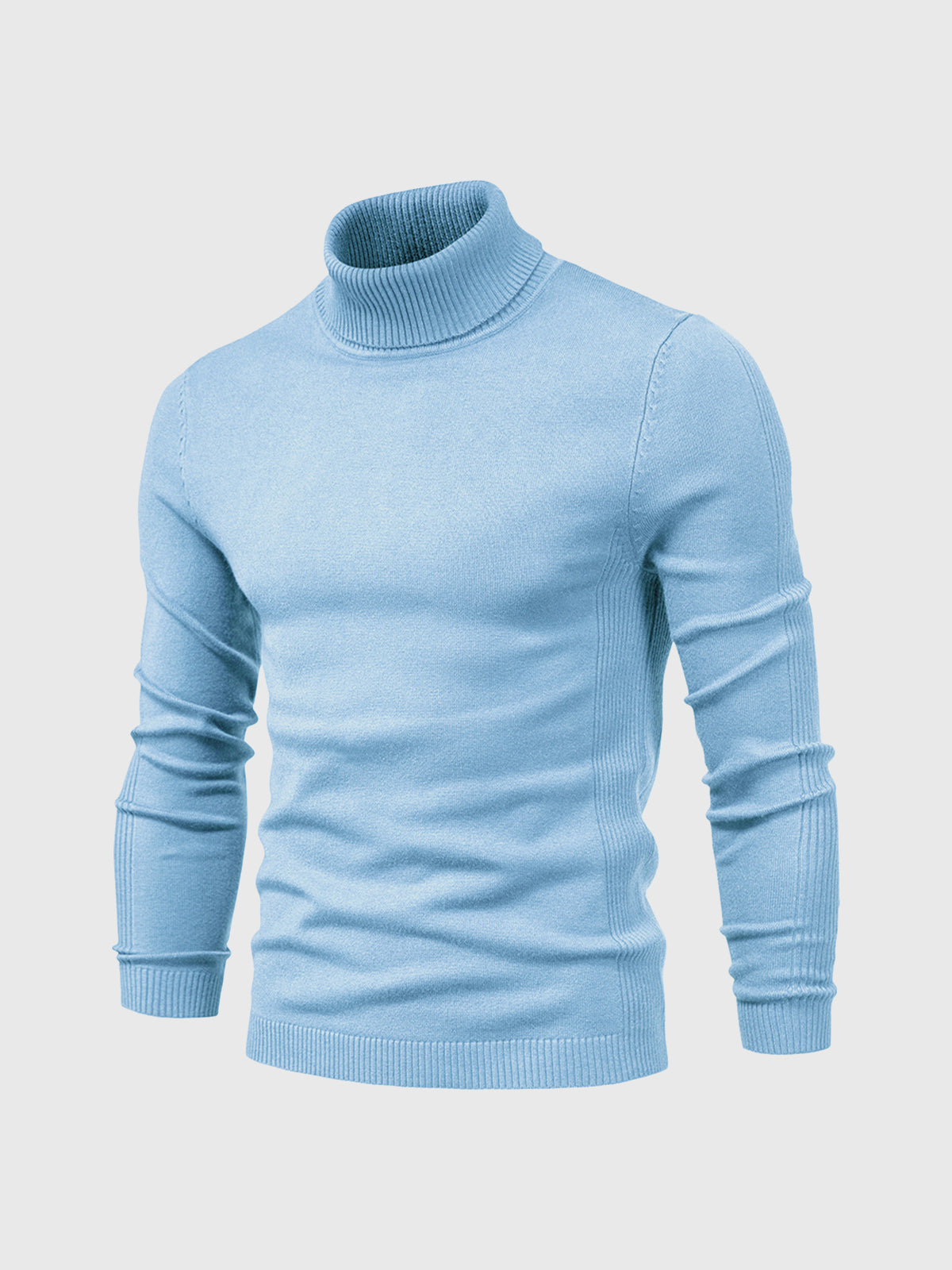 Herren Rollkragenpullover Warm