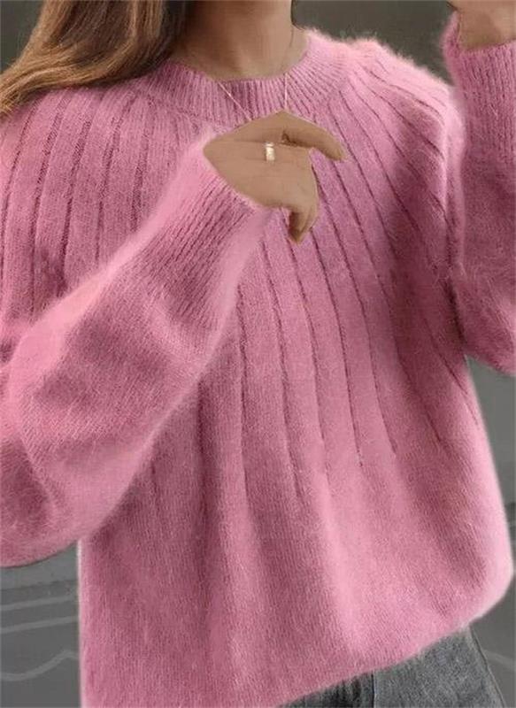 Damen Hochwertiger Pullover Rollkragen