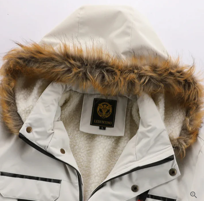 Herren Hochwertige Winterjacke Wasserdicht