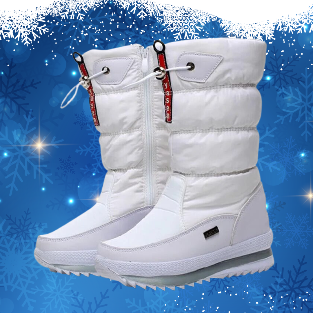 Damen Winterschuhe Kuschelige
