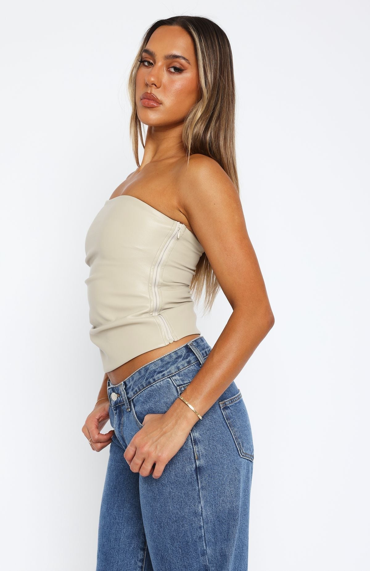 Sylina - Damen Elegantes Tanktop Party