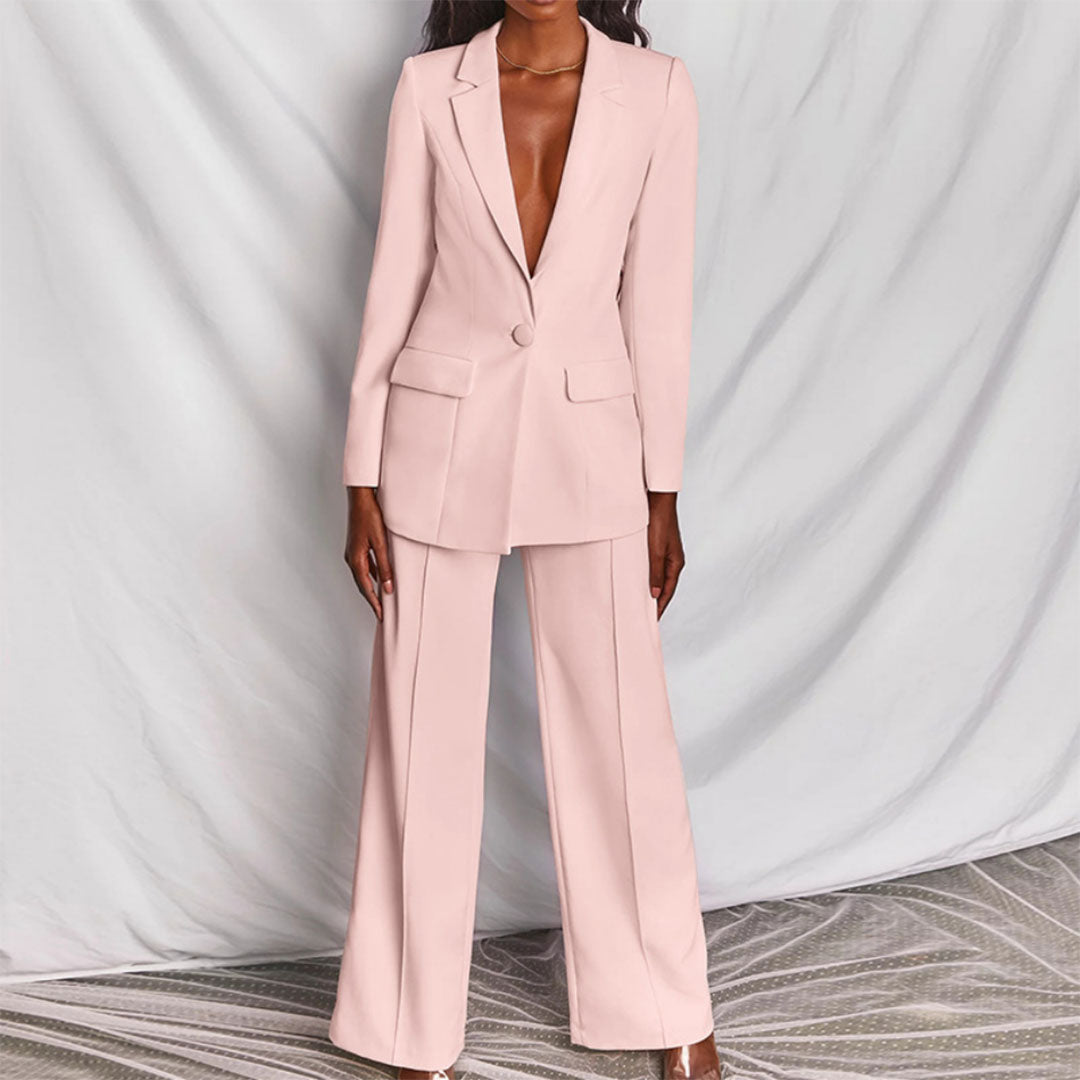 Brooke - Blazer und Hosenset