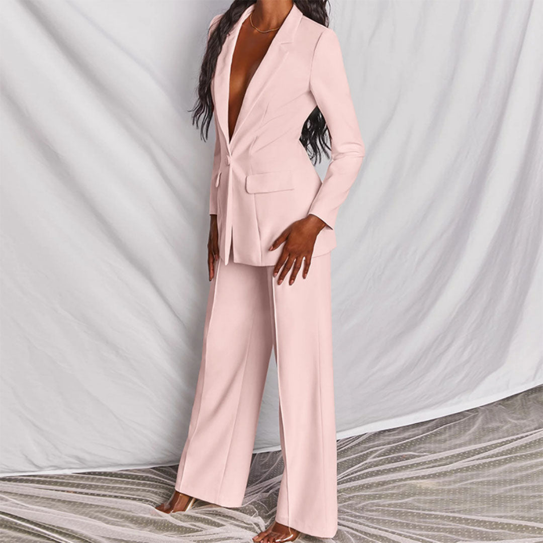 Brooke - Blazer und Hosenset