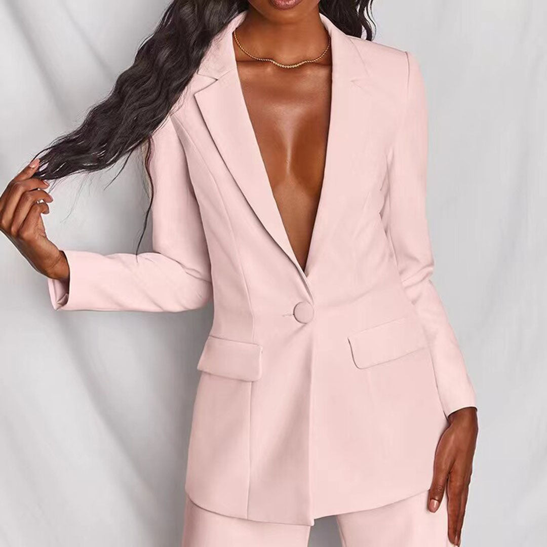 Brooke - Blazer und Hosenset