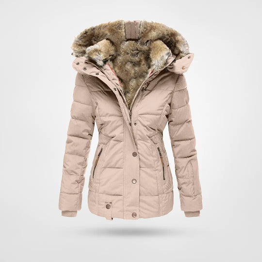 Damen Bequeme Jacke Warme