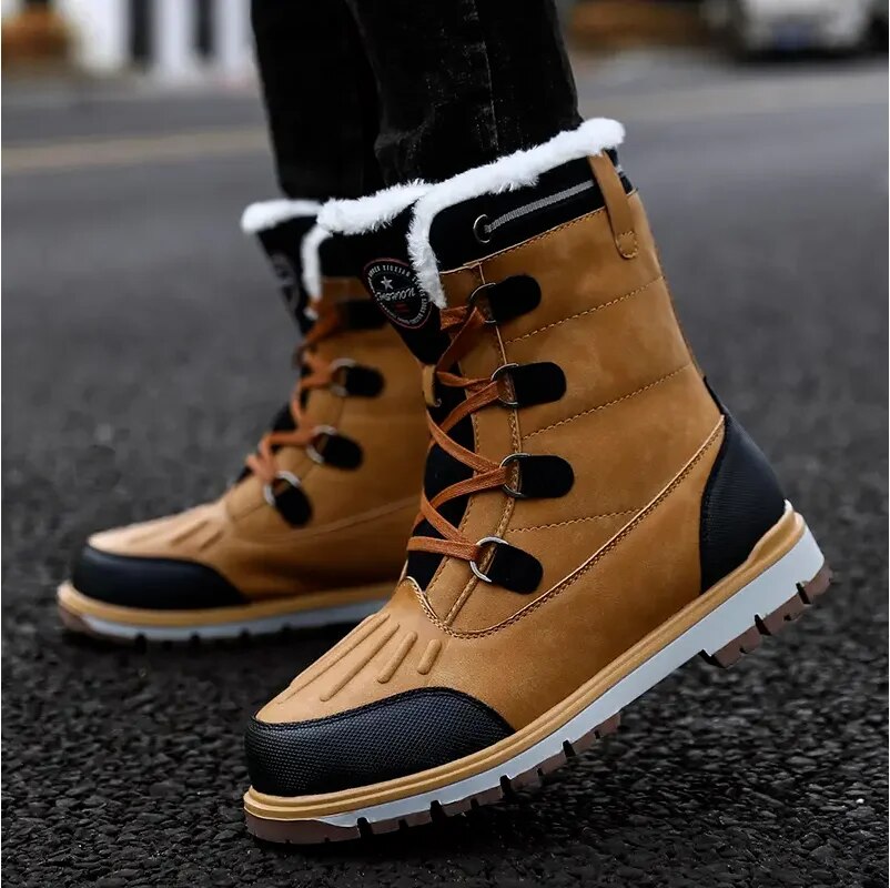 Herren Wasserfeste Stiefel Isolierte