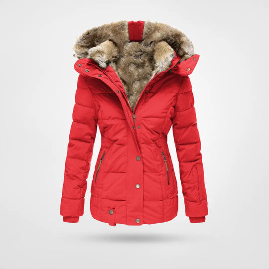 Damen Bequeme Jacke Warme