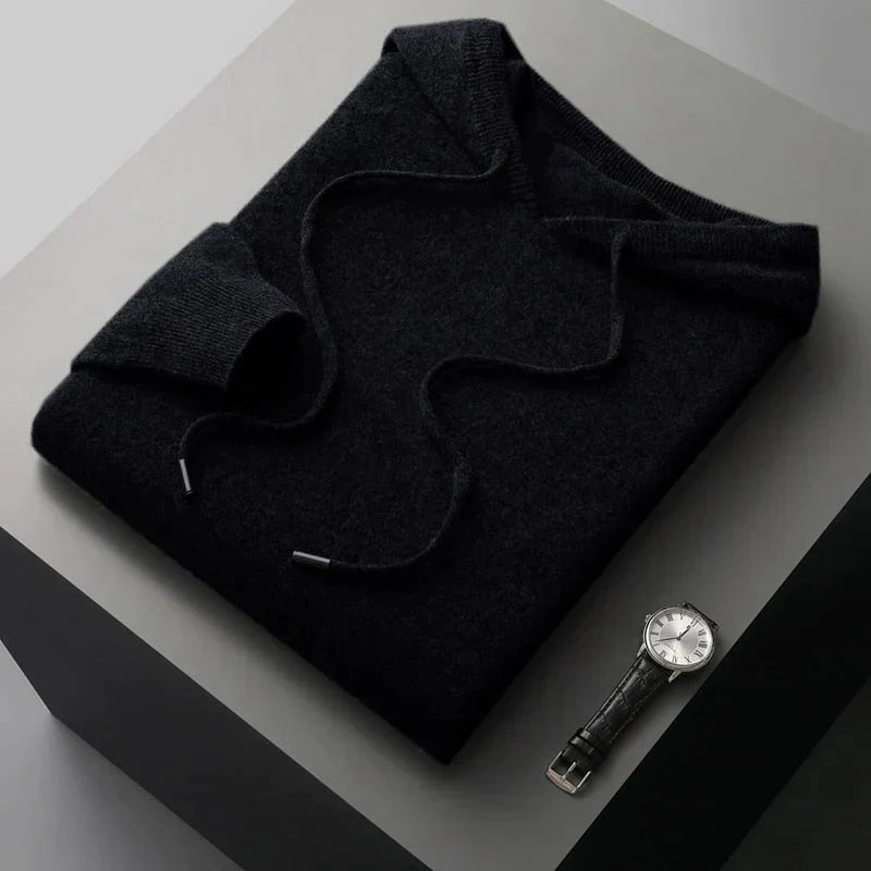 Bobby – Herren Strickpullover aus Wolle
