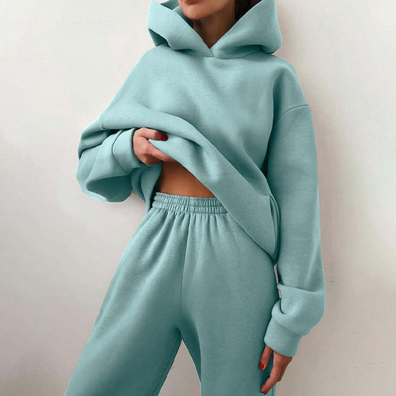 Damen Jogging-Set Slim fit
