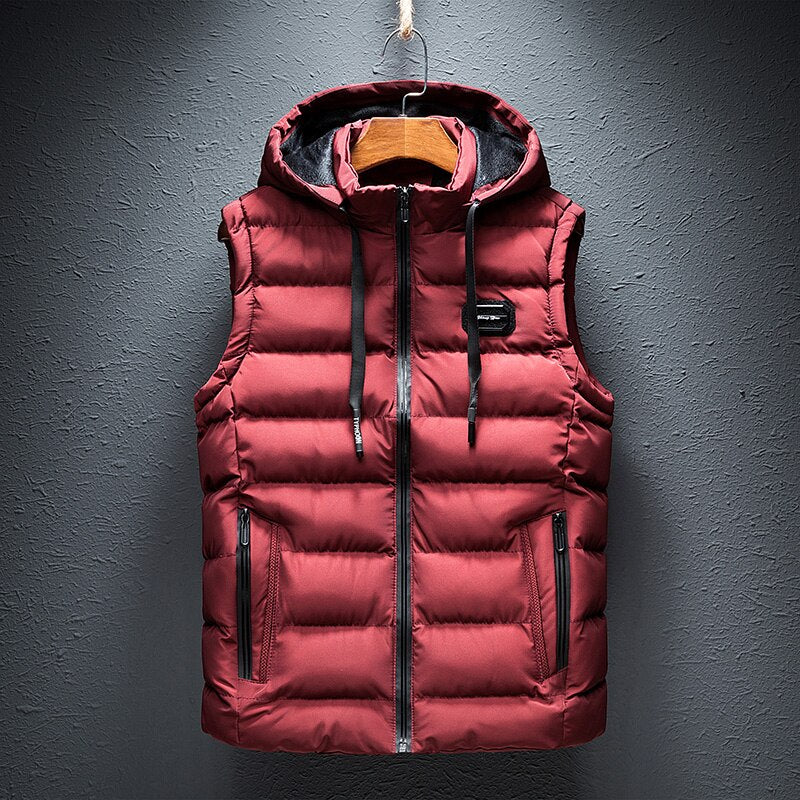 Herren Premium-Weste Warm