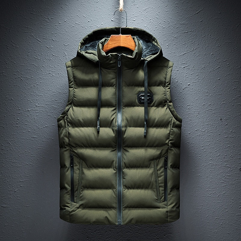 Herren Premium-Weste Warm