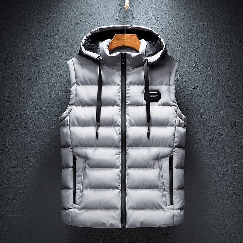 Herren Premium-Weste Warm