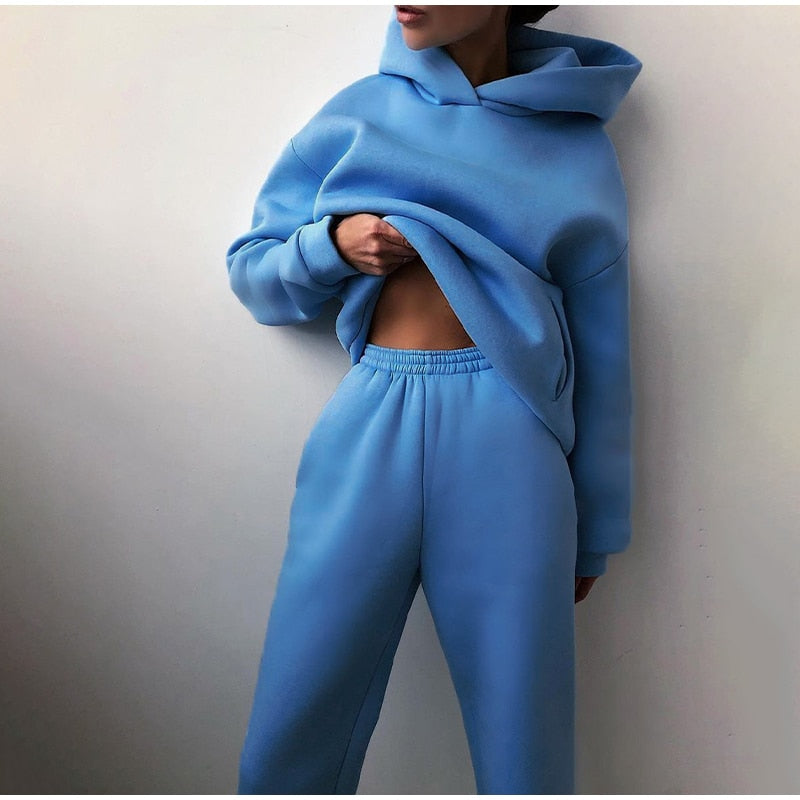 Damen Jogging-Set Slim fit