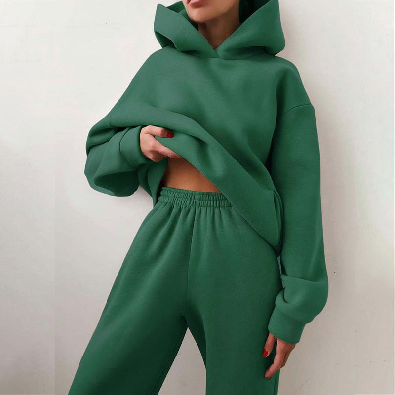 Damen Jogging-Set Slim fit