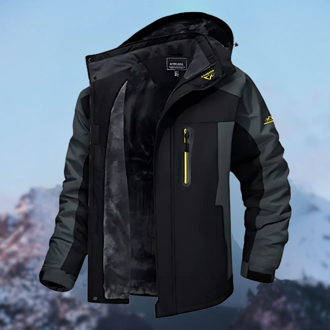 Herren Hochwertige Winterjacke Wasserdicht
