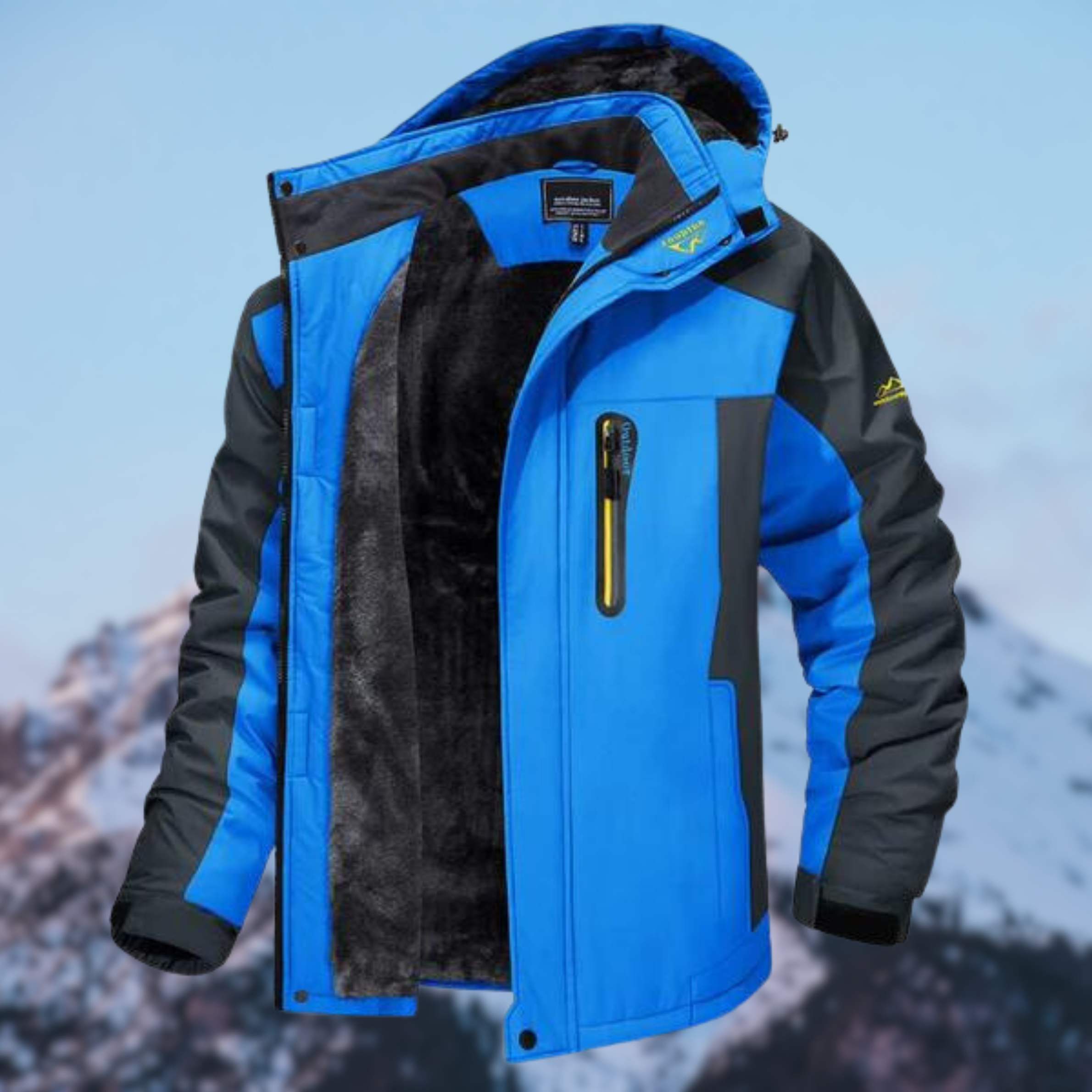Herren Hochwertige Winterjacke Wasserdicht