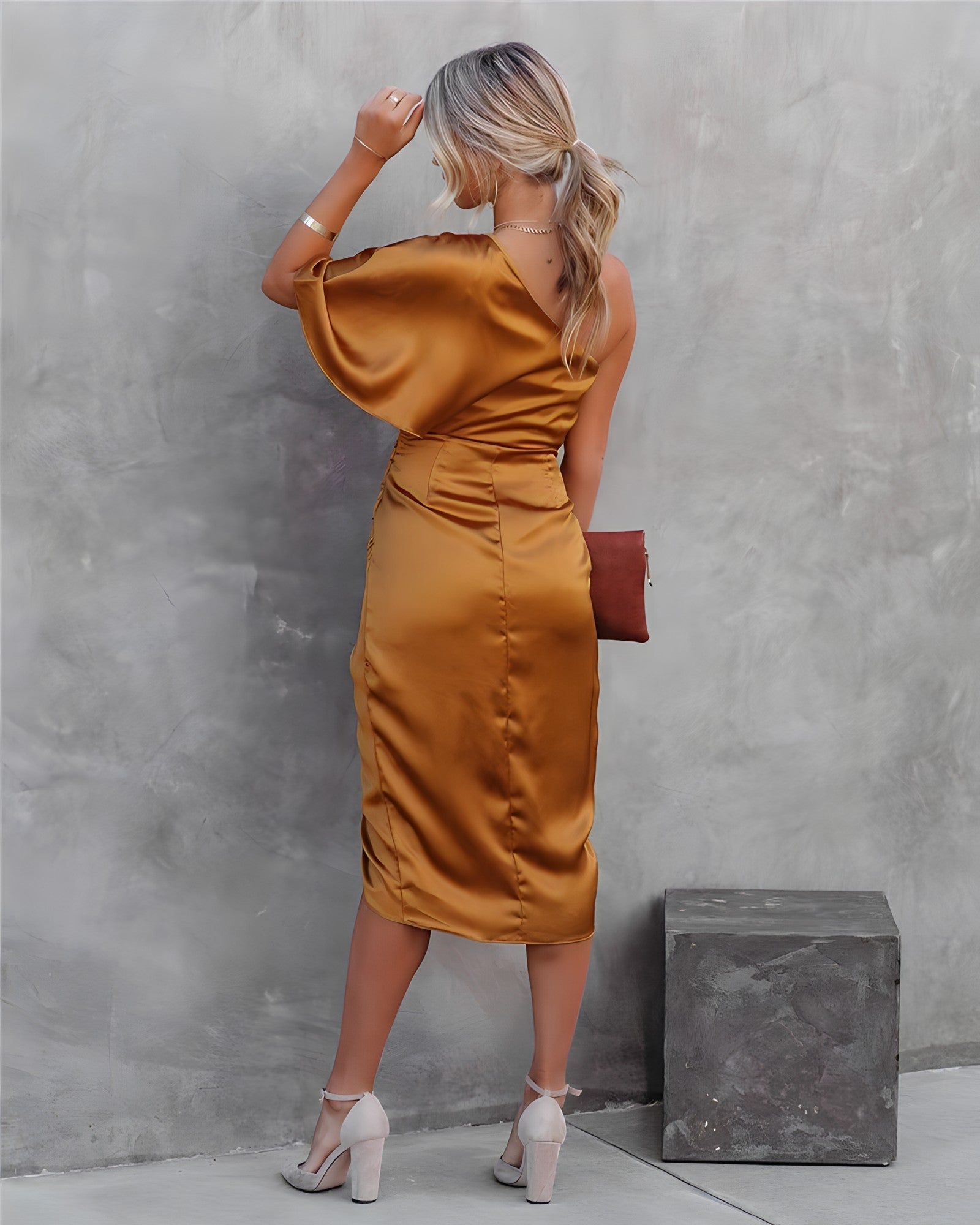 Bertina - Partykleid Aus Seide