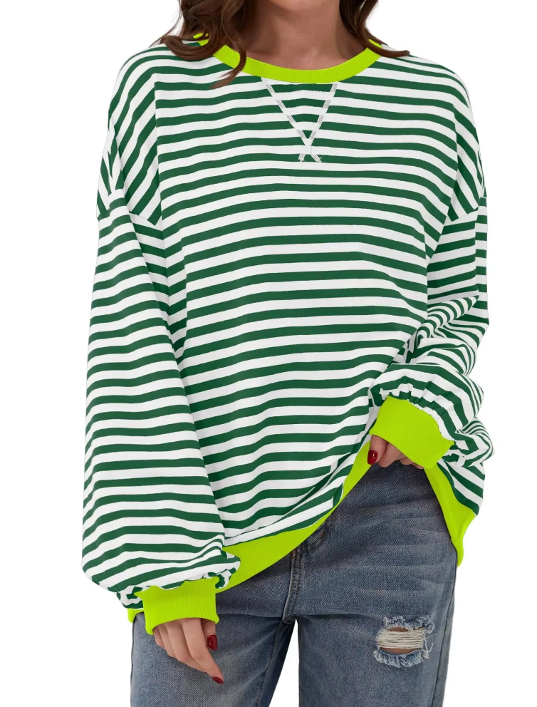 Celinde - Gestreifter Pullover