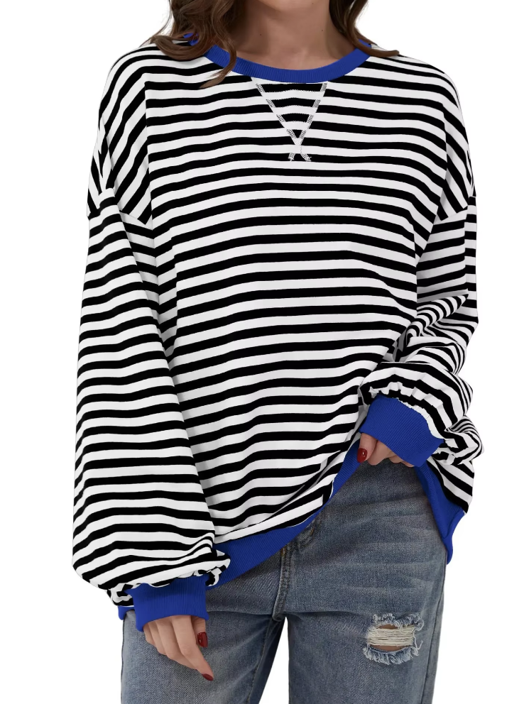 Celinde - Gestreifter Pullover
