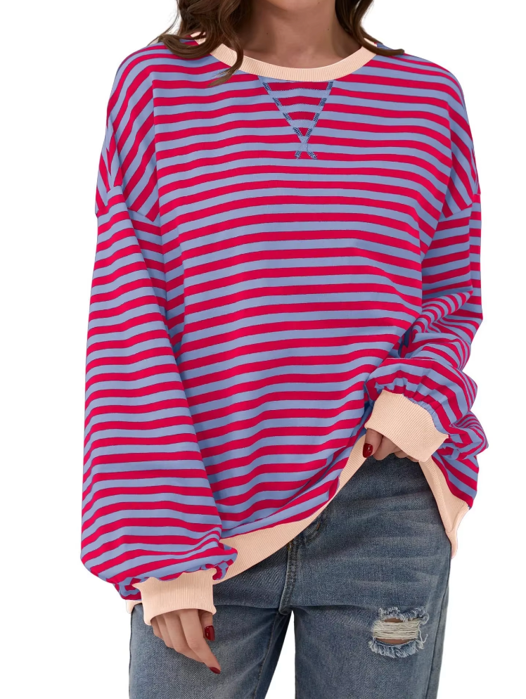 Celinde - Gestreifter Pullover