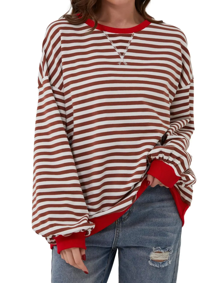 Celinde - Gestreifter Pullover