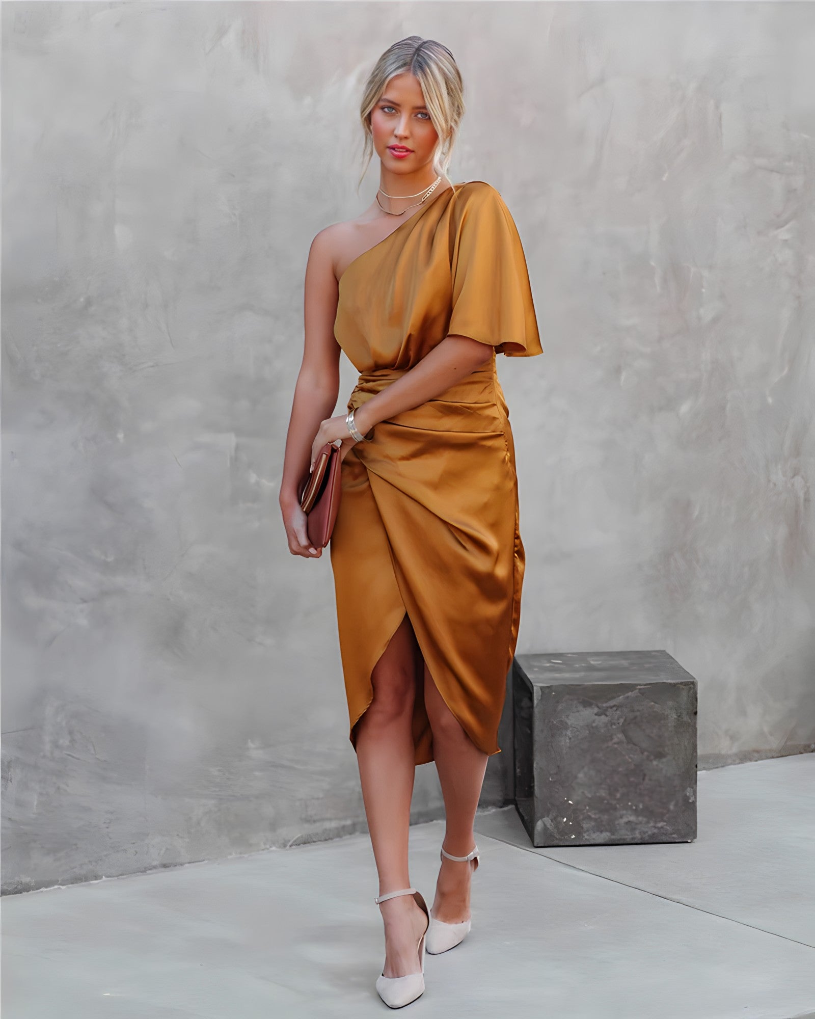 Bertina - Partykleid Aus Seide